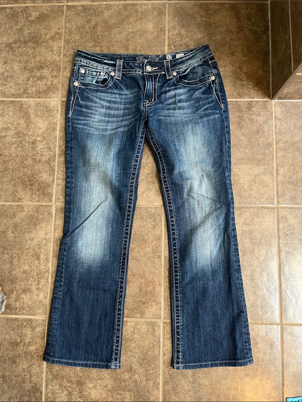 Miss Me Bootcut Jeans
